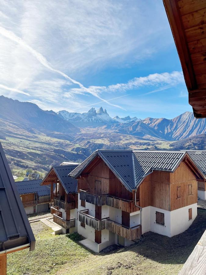 Vvf Residence Albiez-Montrond Maurienne Exterior photo