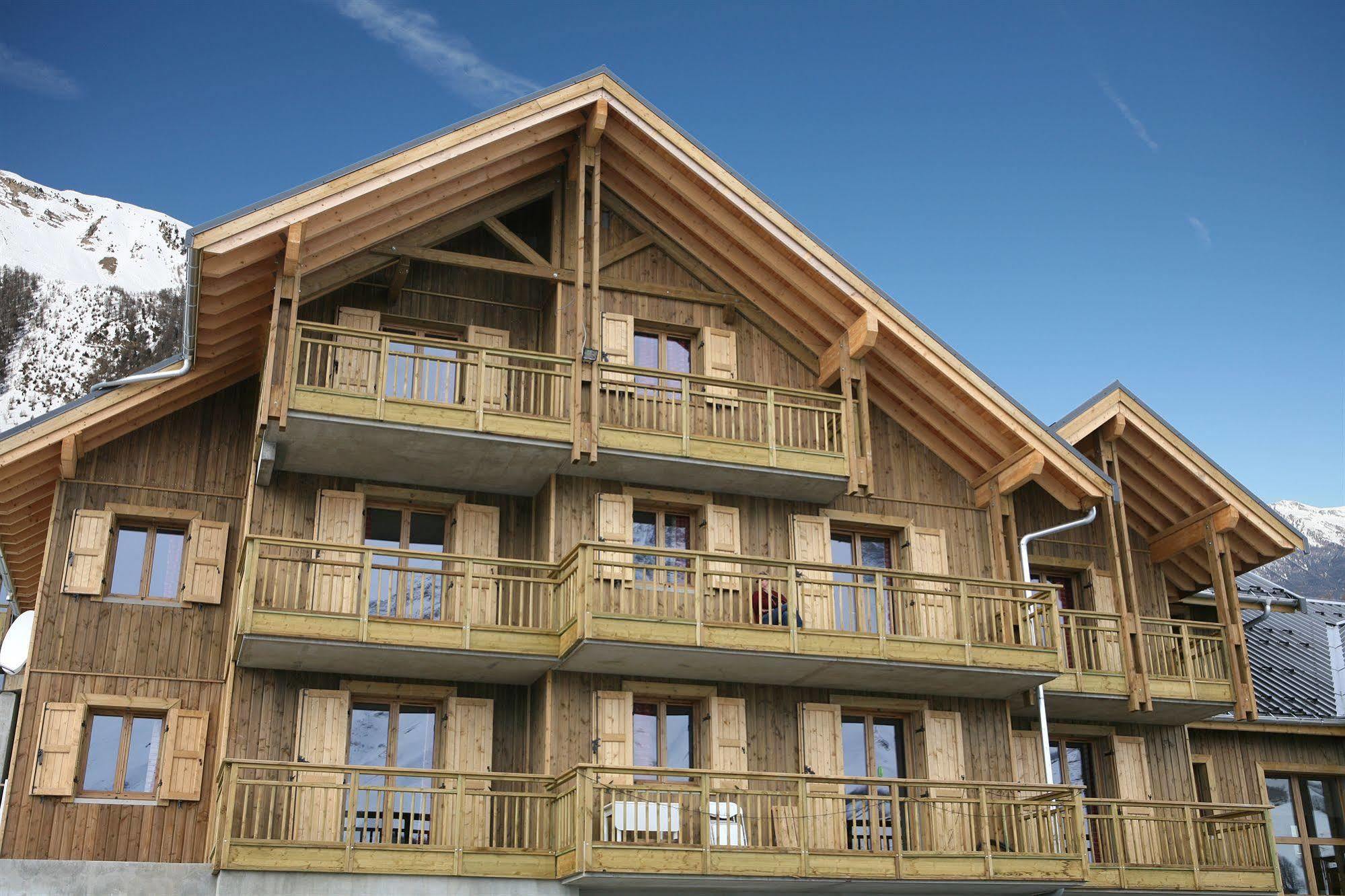 Vvf Residence Albiez-Montrond Maurienne Exterior photo